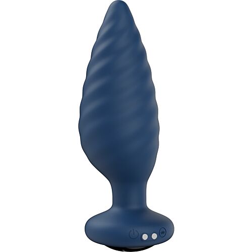 Plug anal Honey Play Box NOAH BLUE com vibração
