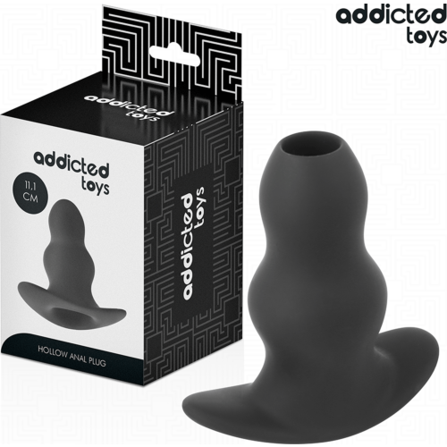 Plug Anal Addicted Toys 11.1 cm | Estimulação Profunda