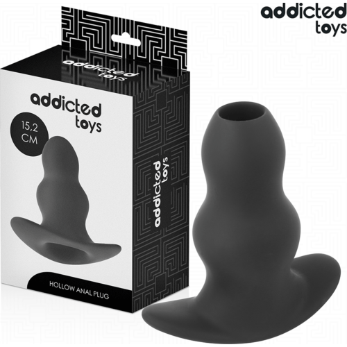 Plug Anal Hueco Addicted Toys Tamanho XXL 15,2 cm