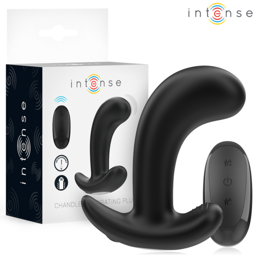 Plug Anal INTENSE CHANDLER com Controle Remoto e 10 Variações