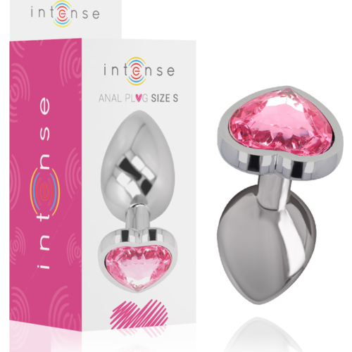 Plug Anal INTENSE com Joya de Diamante Tamanho S