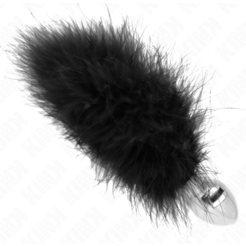 Plug Anal KINK com Cola Sintética 11 x 7 cm