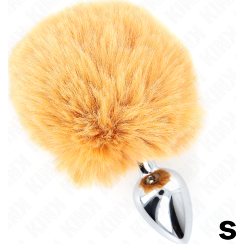 Plug Anal KINK com Cola Sintética 7x3 cm