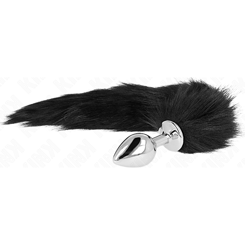 Plug Anal KINK Tamanho M com Cola Sintética