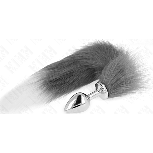 Plug Anal KINK M com Cauda Sintética