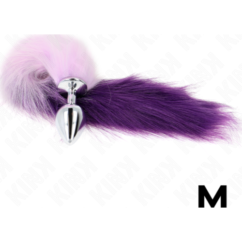 Plug Anal KINK Tamanho M com Cola Sintética