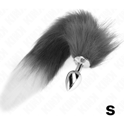 Plug Anal KINK Tamanho S com Cola Sintética