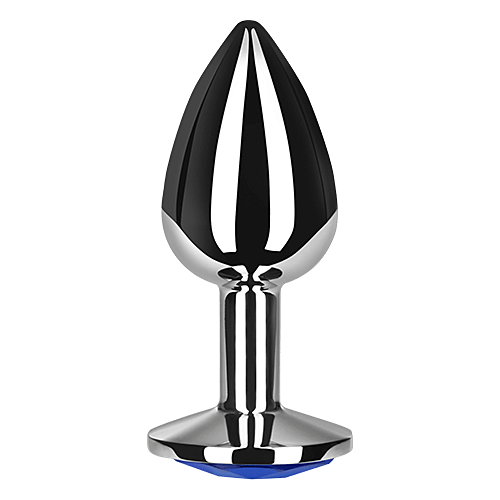 Plug Anal SECRETPLAY Azul S - Conforto para Iniciantes