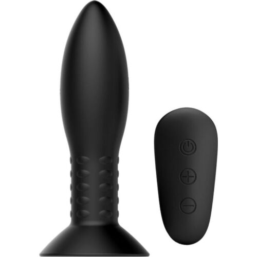 Plug Anal MR PLAY com Bolas Rotatórias e Controle Remoto