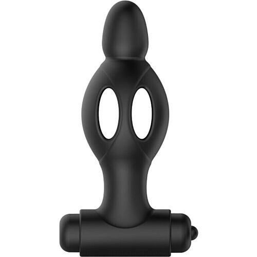 Plug Anal MR PLAY com Vibração e 10 Modos