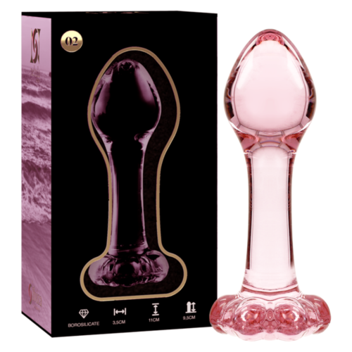 Plug Anal NEBULA SERIES BY IBIZA Modelo 2 Cristal