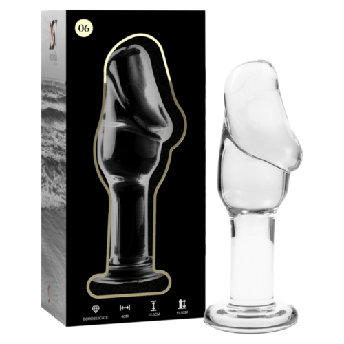 Plug Anal NEBULA SERIES BY IBIZA Modelo 6 em Cristal