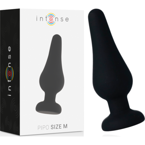 Plug Anal INTENSE PIPO M Silicone - 11 cm de prazer