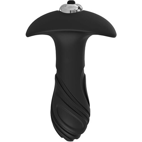 Plug anal S Pleasures Butt Plug Swirl vibratório