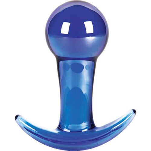 Plug de Vidro S Pleasures Crystal HYDRUS para Estimulação Anal