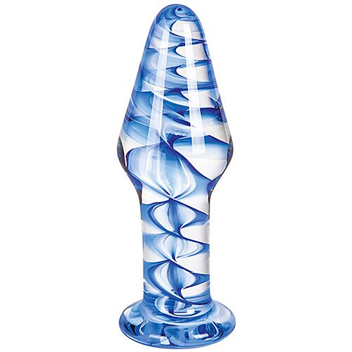 Plug anal S Pleasures Crystal LUX em vidro
