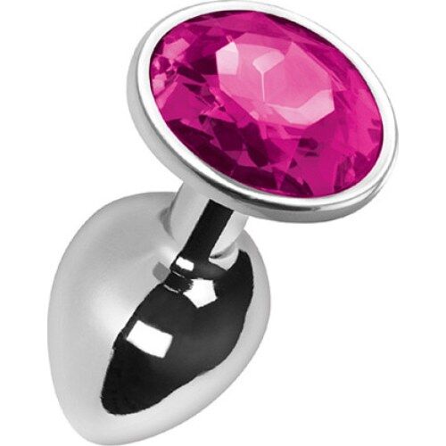 Plug Anal S Pleasures Metal KAI com Base Decorativa