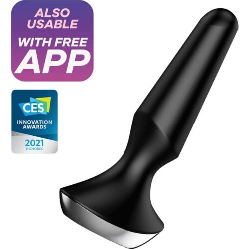 Plug anal Satisfyer Plug Ilicious 2 com controlo de app