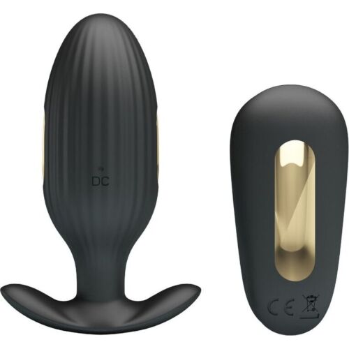 Vibrador Anal Pretty Love Kelly Plug com Controle Remoto