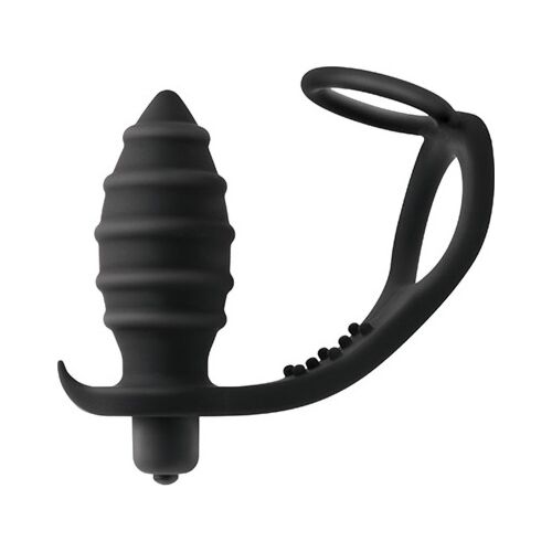 Plug anal vibrador S Pleasures Throttle