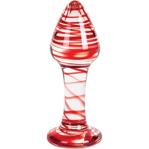 Plug de Vidro S Pleasures Crystal MARS com Ponta Cónica