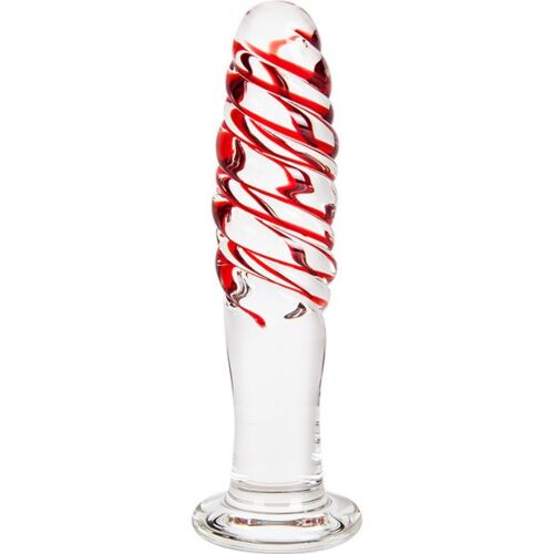 Plug anal vidro S Pleasures Crystal TAURUS
