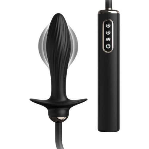 Plug Anal Inflável e Vibrador Auto-Throb da ANAL FANTASY