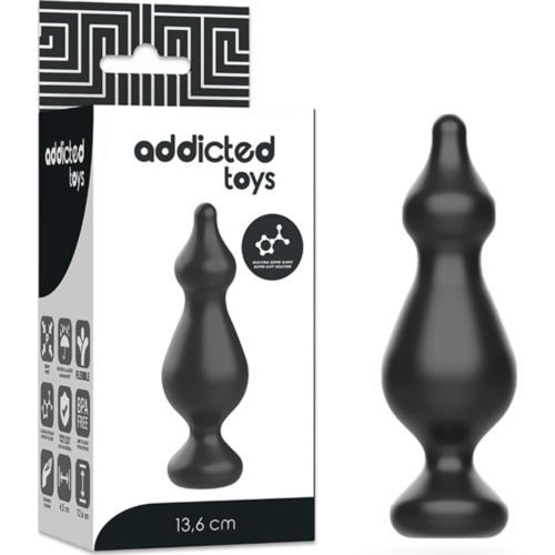 Plug Anal ADDICTED TOYS 13.6 CM para iniciantes