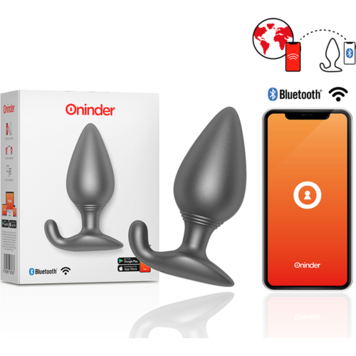 Plug Anal ONINDER RIO com Controle por App
