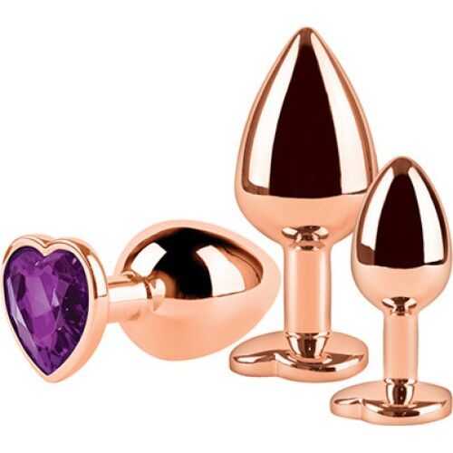 Pack de Plugs S Pleasures Metal INA