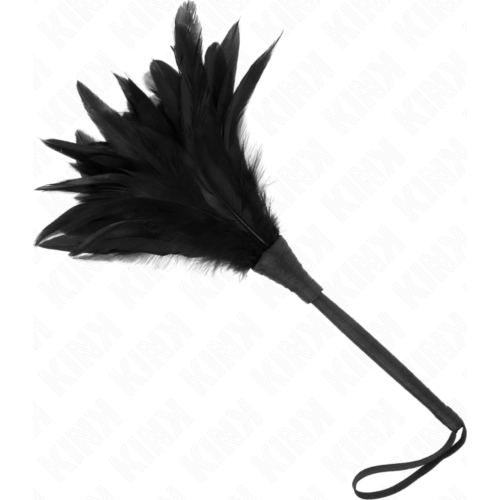 Plumas KINK 36 cm para cosquilhas com silicone