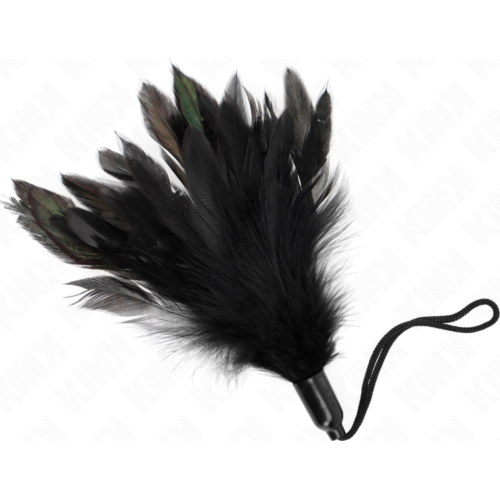 Plumas KINK 15 cm para cosquilhas e carícias suaves