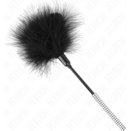 Plumas KINK 27 cm para cócegas divertidas e provocantes