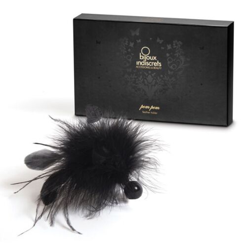 Plumas Bijoux Indiscrets Pom Pom | Estimulação suave
