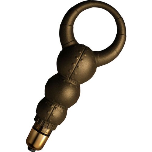 Anel Peniano Rocks Off Poseidon Metalic com Estimulação Potente