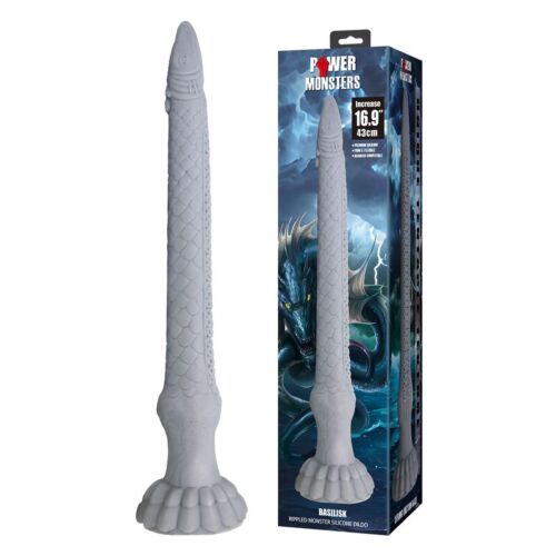 POWER MONSTERS Dildo Basilisk em Silicone