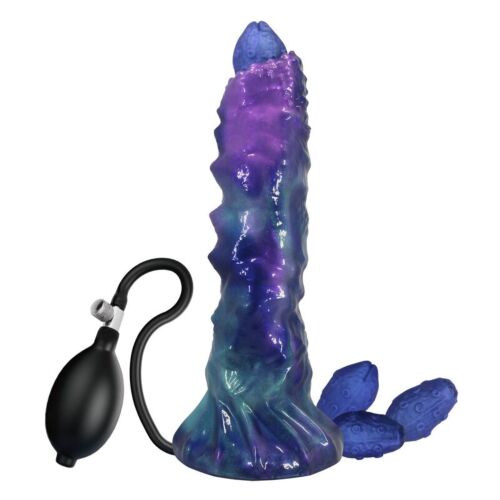 Dildo Inflável POWER MONSTERS Duskwalker 23 cm com Textura Estimulante