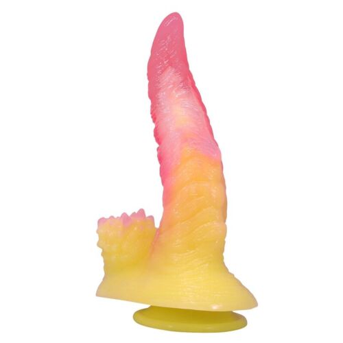 Dildo POWER MONSTERS RIPPLIED MONSTER com ventosa