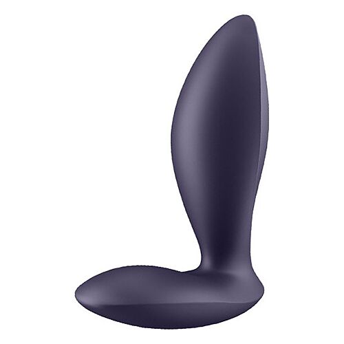 Plug Anal Satisfyer Power Plug com Tecnologia Bluetooth