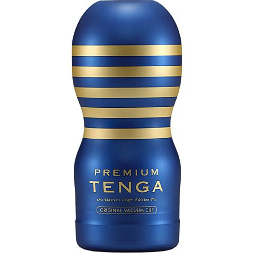 Masturbador Premium Tenga Vacuum Cup - Experiência de sucção intensa
