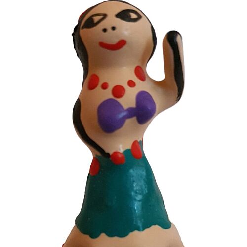 Preservativo Decorativo Condomerie Hula Girl - Artesanato Exclusivo
