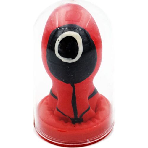 Preservativo Decorativo Condomerie Círculo Pintado à Mão