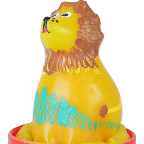 Preservativo Condomerie Leão Sentado com arte bohemia