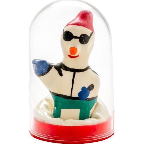 Preservativo Decorativo Condomerie Snowboard XL - Pintado à Mão