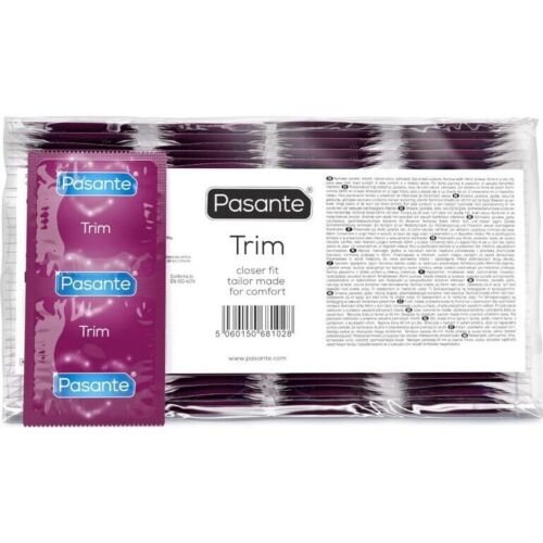 Preservativo Pasante Trim Ajustado 144 Unidades