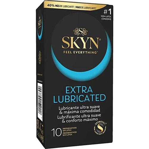 Preservativo SKYN Extra Lubrificado 10 Unidades