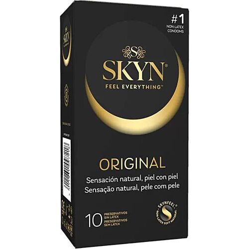 Preservativo SKYN Original Sensação Natural 10 Unidades