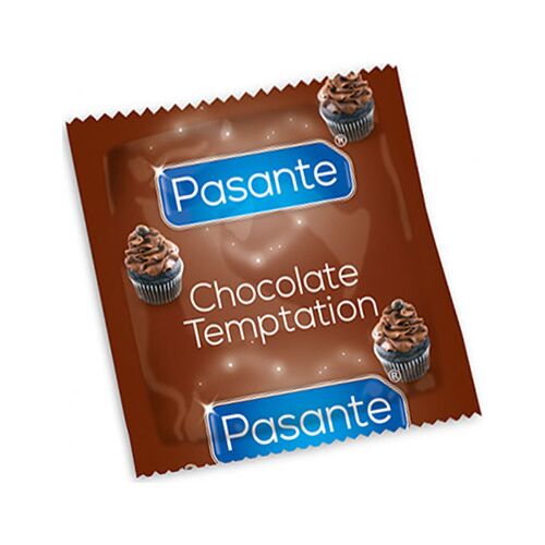 Preservativos Pasante sabor chocolate - 144 unidades
