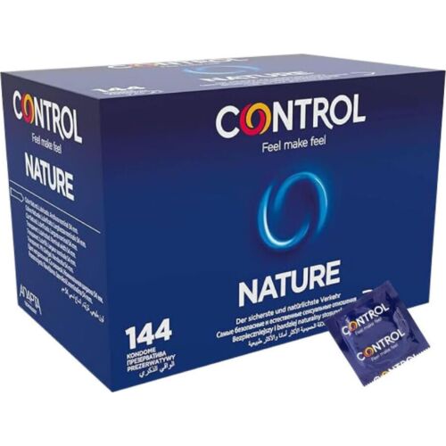 Preservativos CONTROL CONDOMS Nature 144 Adapta