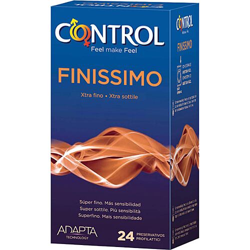 Preservativos Control Finissimo - Sensibilidade extrema